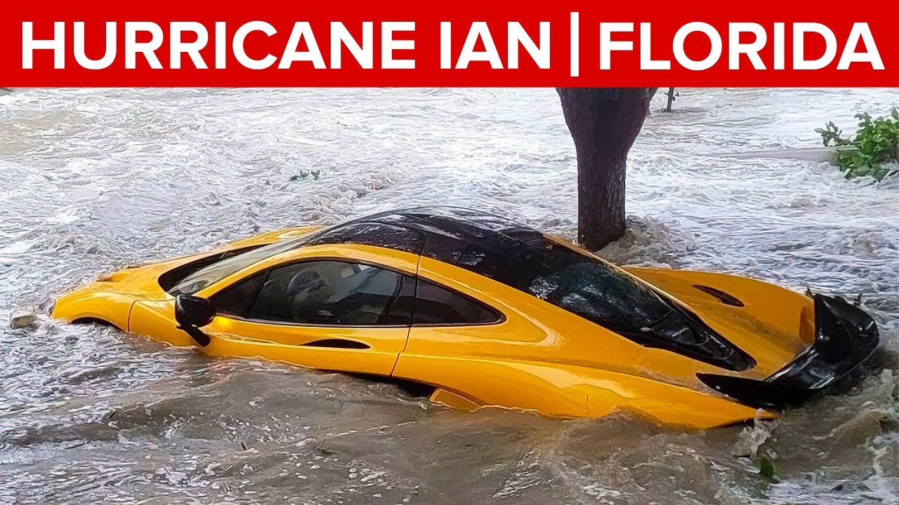 2,500,000 People to Evacuate! Hurricane Ian hit Florida