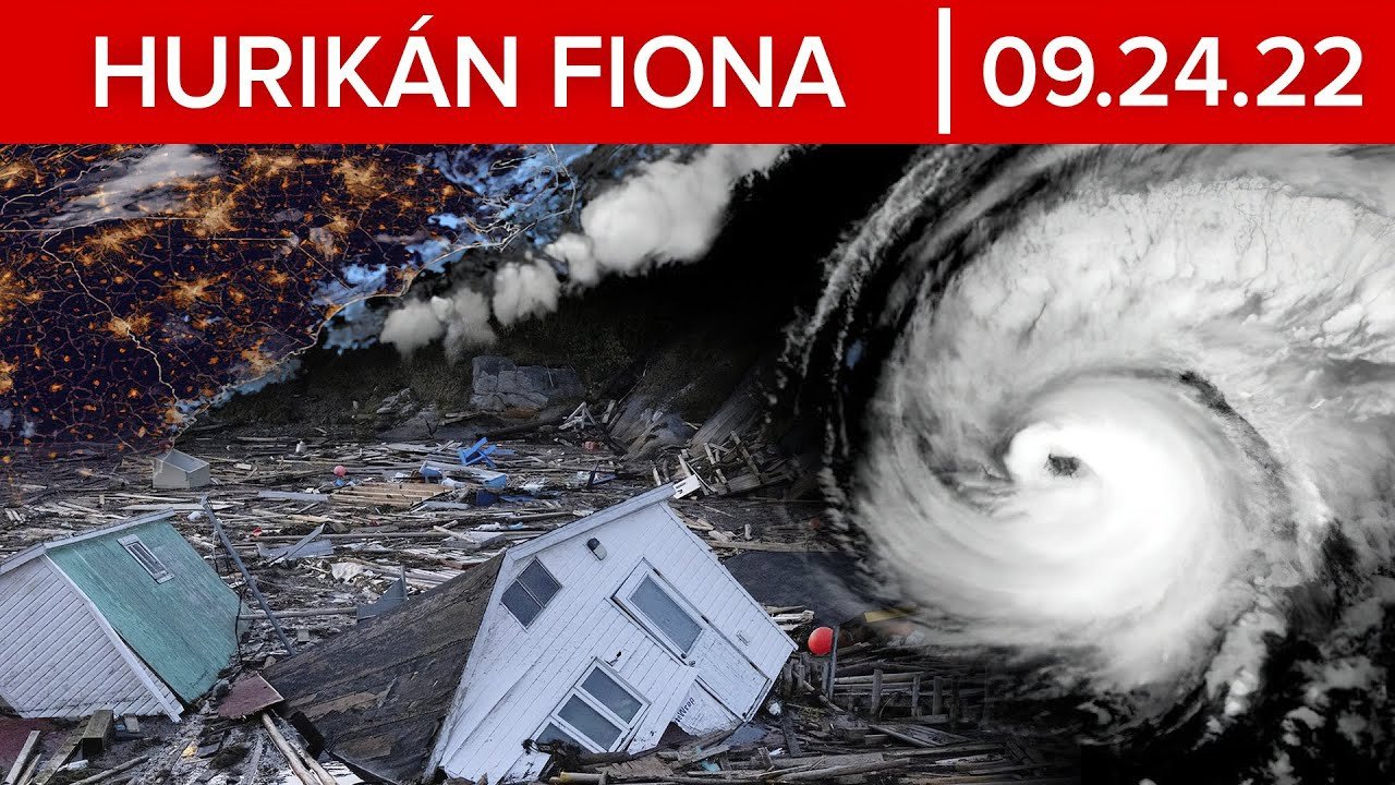 Hurikán Fiona 2022 → Kanada. Klimatická krize