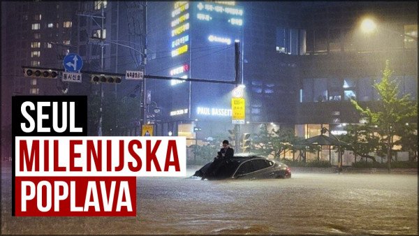 Smrtonosni rekord → Poplava u Seulu | Južna Koreja 2022.