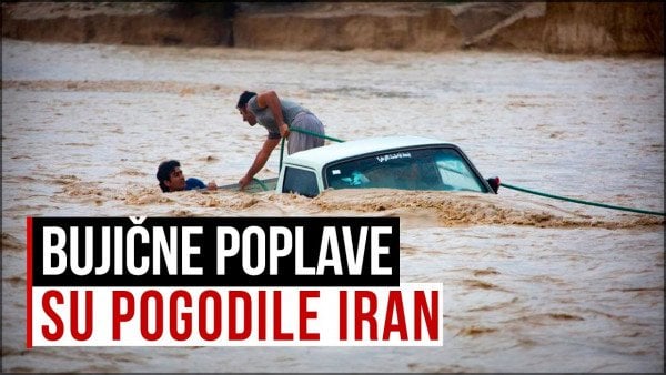 Bijes prirodnih katastrofa raste! Fatalne poplave → Iran, UAE