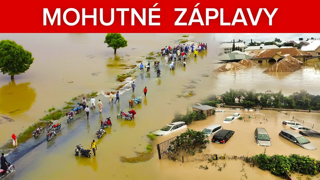 Povodne ničia celé regióny → Nigéria, Španielsko 2022