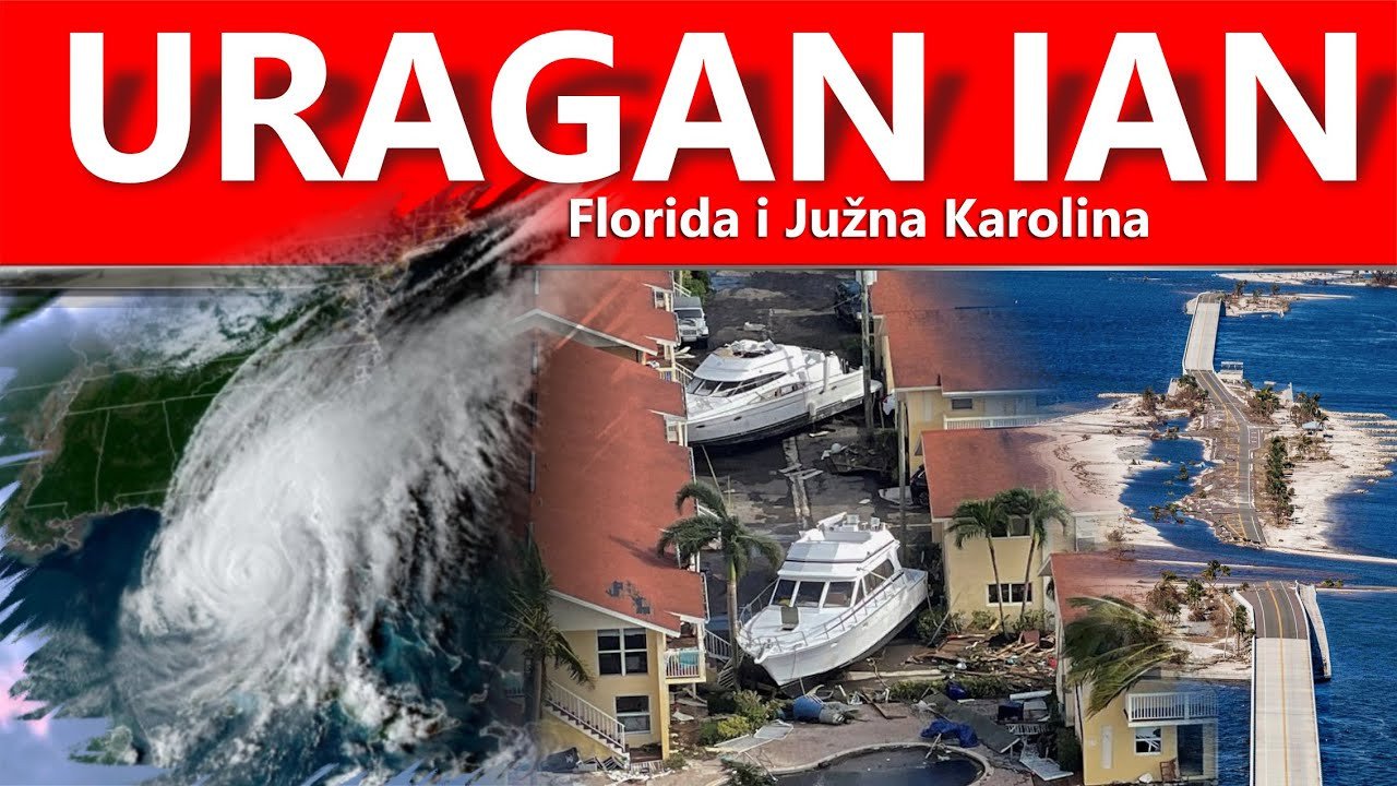 Više od 60 milijardi dolara štete → NAJRAZORNIJI u povijesti Floride: Uragan Ian
