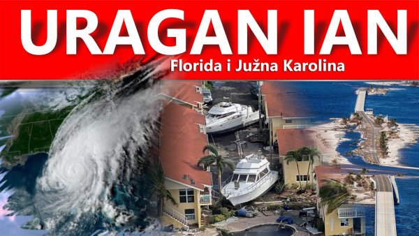Više od 60 milijardi dolara štete → NAJRAZORNIJI u povijesti Floride: Uragan Ian