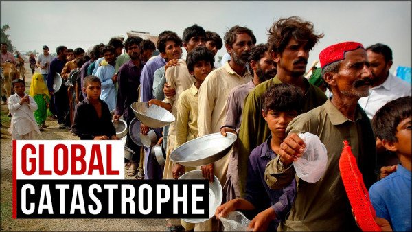 Humanitarian CATASTROPHE sa Pakistan! Init at Tagtuyot sa China