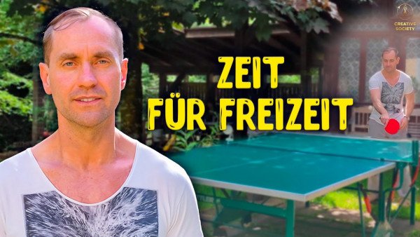 Wenn du viel Freizeit hättest, was würdest du tun? | KREATIVE GESELLSCHAFT