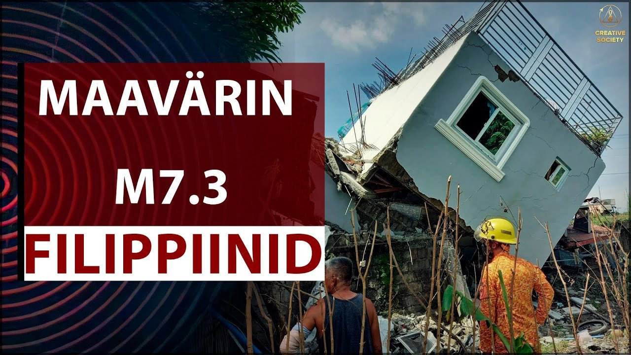Kohutav M7.3 maavärin Filipiinidel