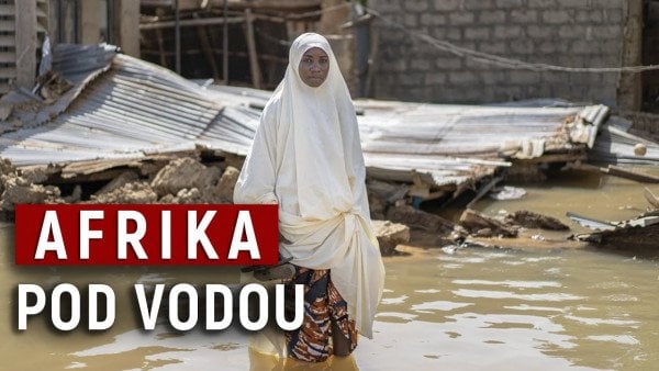 Více než 8 000 000 LIDÍ potřebuje v Africe "nouzovou humanitární pomoc". Záplavy: Čad, Súdán, Nigérie