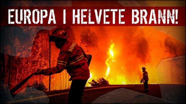 Europa i helvete brann | Forferdelig varme i Spania, Portugal
