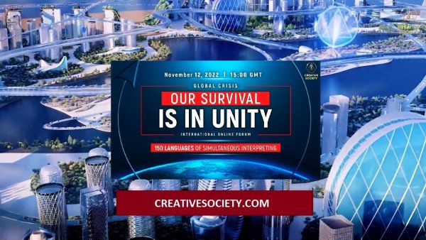 Global Crisis. Our Survival Is in Unity