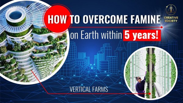 Vertical Farms. Technology That Will Feed the World!