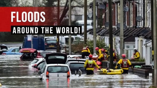 An UNPRECEDENTED Level of Flooding Around the World → 2022. The Climate Crisis Has Become a REALITY
