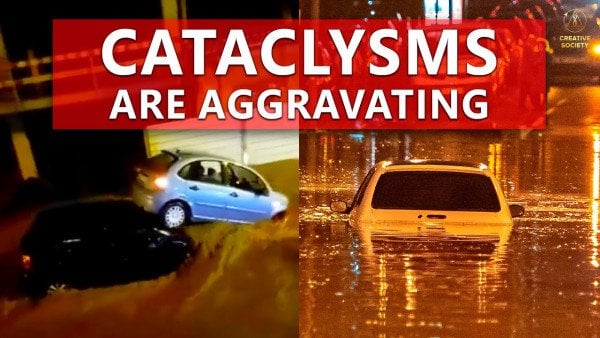 Severe Floods in Portugal  Violent Storms & Tornadoes in Italy & Spain