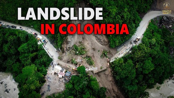 Tragic Landslide in Colombia. Massive Flooding in Vietnam