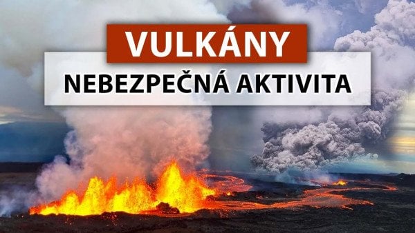 Mimořádná vulkanická aktivita: Mauna Loa, Kilauea, Sakuradžima, Semeru, Stromboli