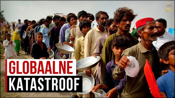 Humanitaar katastroof Pakistanis! Kuumus ja põud Hiinas