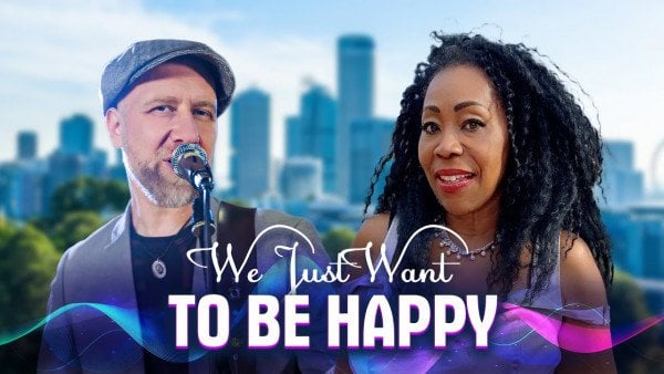 We Just Want To Be Happy | Official Music Video