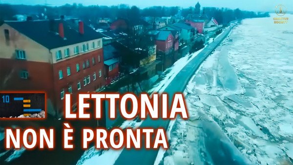 LIVELLO DI PERICOLO ROSSO! Fenomeno senza precedenti → Inondazioni in Lettonia | 2023