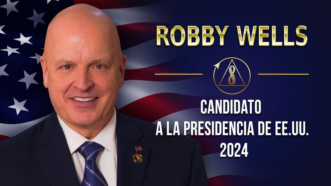 Campaña presidencial 2024 de Robbie Wells La Sociedad Creativa es