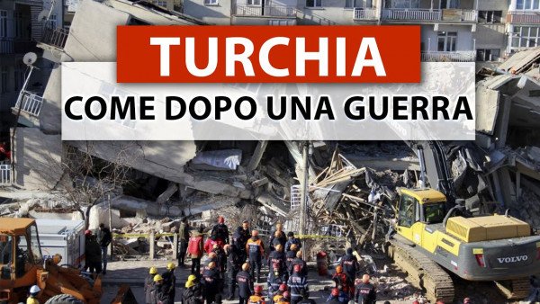 Il mondo è sconvolto dalle conseguenze del terremoto in Turchia