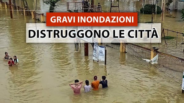 Le peggiori alluvioni nei Balcani → Serbia, Montenegro. Tempeste in Brasile e nelle Filippine