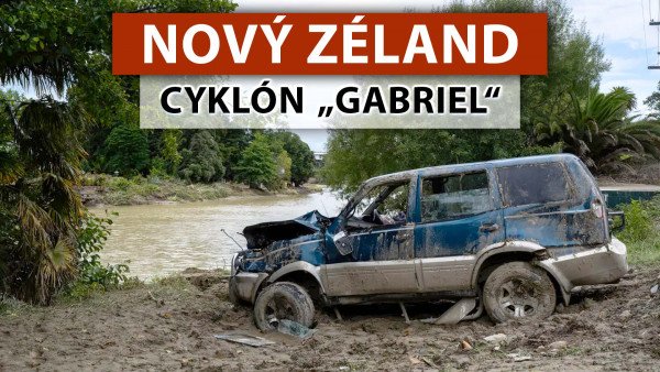 „TOTÁLNA KATASTROFA“ ​​– Očití svedkovia búrky Gabriel na Novom Zélande → Vyhlásený núdzový stav