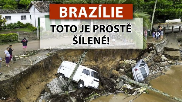 „Pozrite sa na to ŠIALENSTVO!“ - Očití svedkovia záplav v Brazílii → Vyhlásenie výnimočného stavu