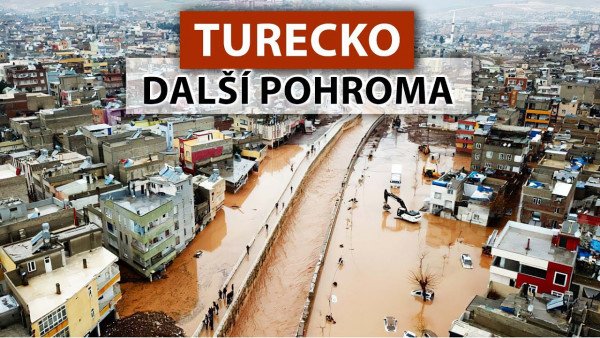 Katastrofy pokračujú! Bleskové záplavy v Turecku po februárovom zemetrasení