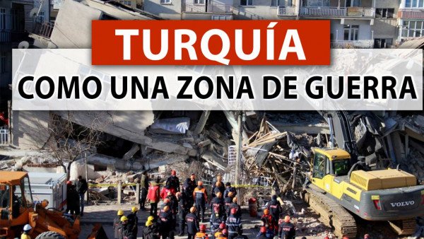 TURQUÍA COMO UNA ZONA DE GUERRA