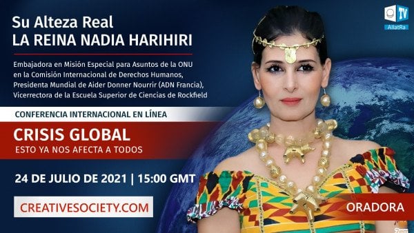 Su Alteza Real la Reina Nadia Harihiri
