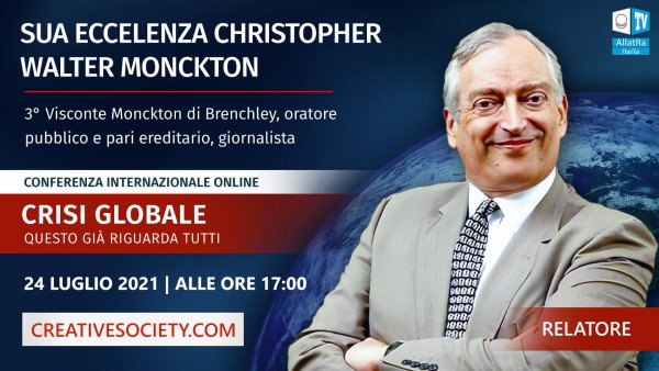 Sua Eccelenza Christopher Walter Monckton