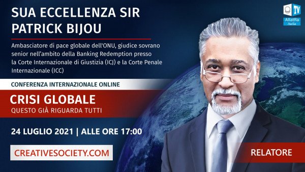 Sua Eccellenza Sir Patrick Bijou