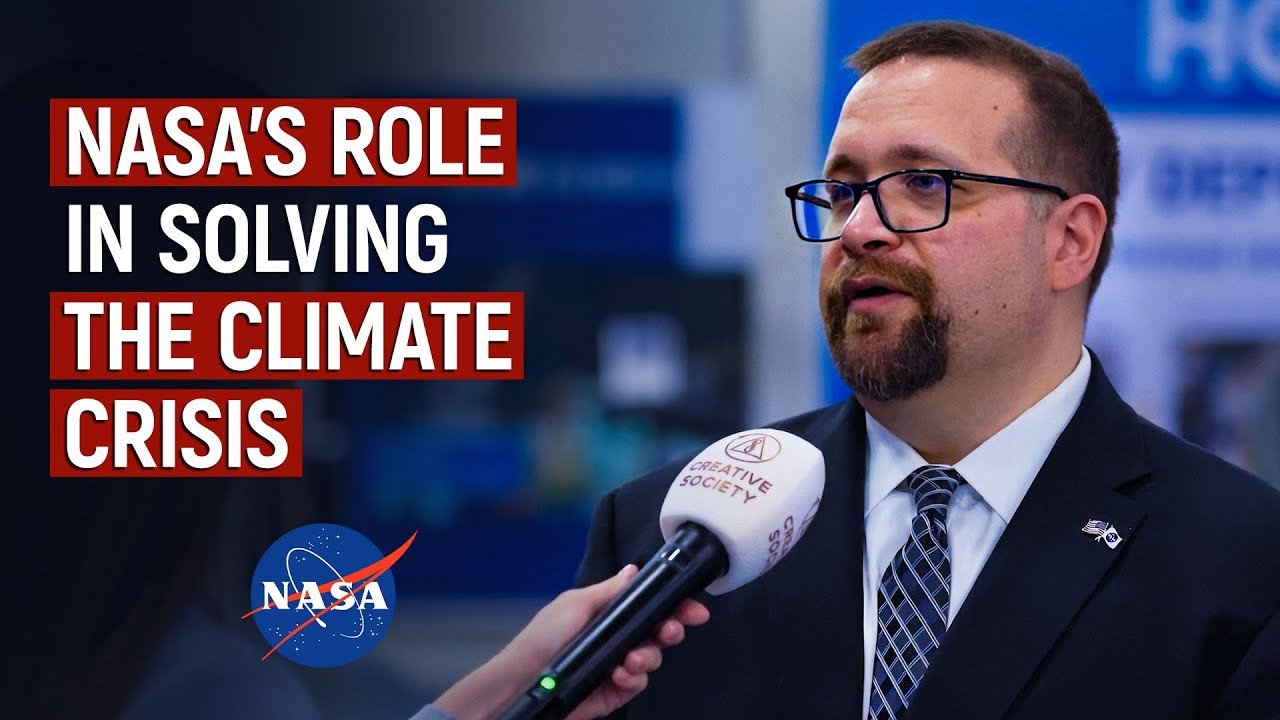 Director of the Disaster Response Coordination System at NASA Speaks ...