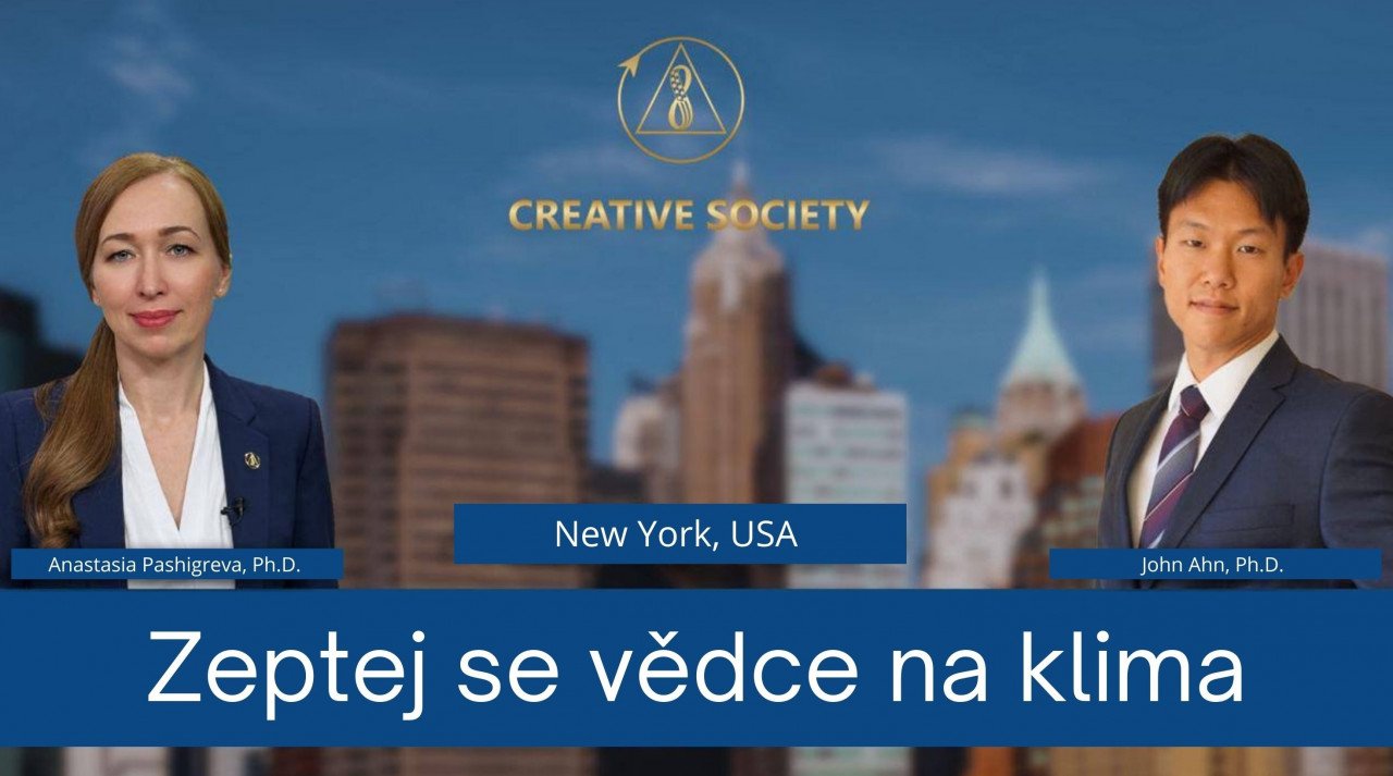 V New Yorku se sešli vědci a veřejnost, aby diskutovali o změně klimatu na akci zaměřené na zvýšení povědomí o klimatu