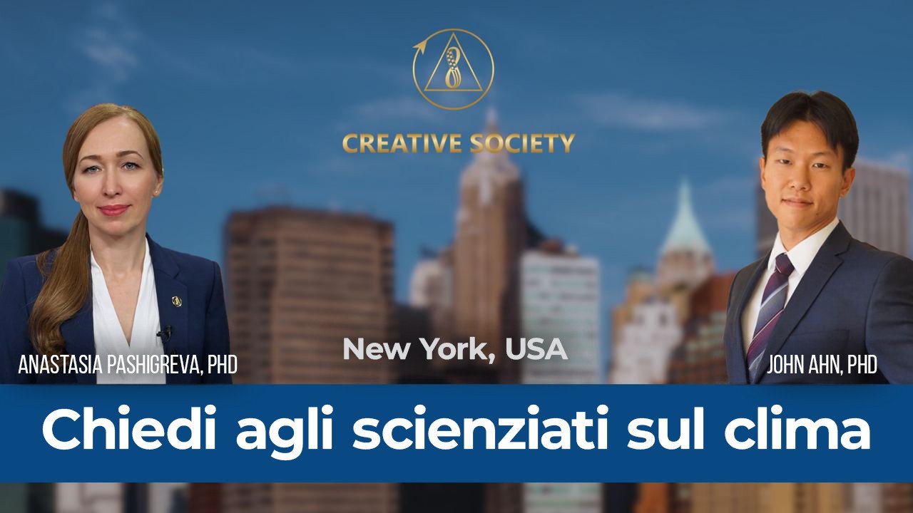 Scienziati e pubblico si sono riuniti per discutere dei cambiamenti climatici in un evento di sensibilizzazione sul clima a New York