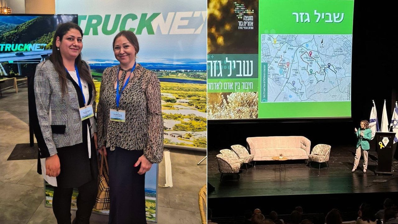 Timovi partnerskih inicijativa “Kreativno društvo. Izrael” i “ALLATRA Izrael” na konferenciji o održivom razvoju ruralnih regija