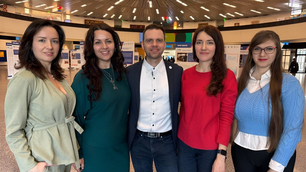 Sociedad Creativa en el evento “Día de la Tierra – Día de la Felicidad” en la Oficina de las Naciones Unidas en Viena