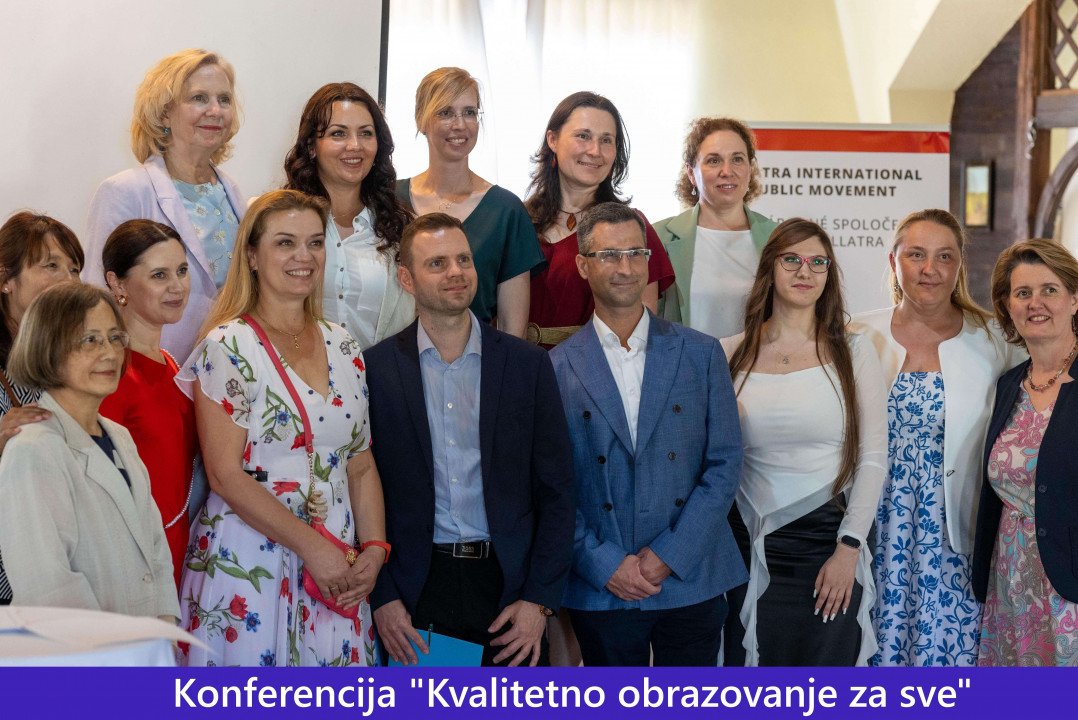 “Kvalitetno obrazovanje za sve - Cilj održivog razvoja 4: Put prema boljem svijetu.” Srednjoeuropska konferencija Ženske federacije za svjetski mir