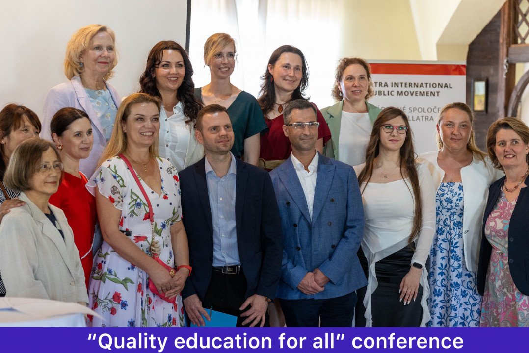 «Hochwertige Bildung für alle – SDG 4: Der Weg zu einer besseren Welt». Zentraleuropäische Konferenz der Frauenföderation für den Weltfrieden