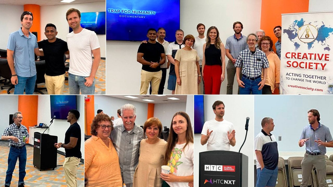 The Convocation and the Creative Society Host Successful Screening and Discussion of “Trap For Humanity” Science Film