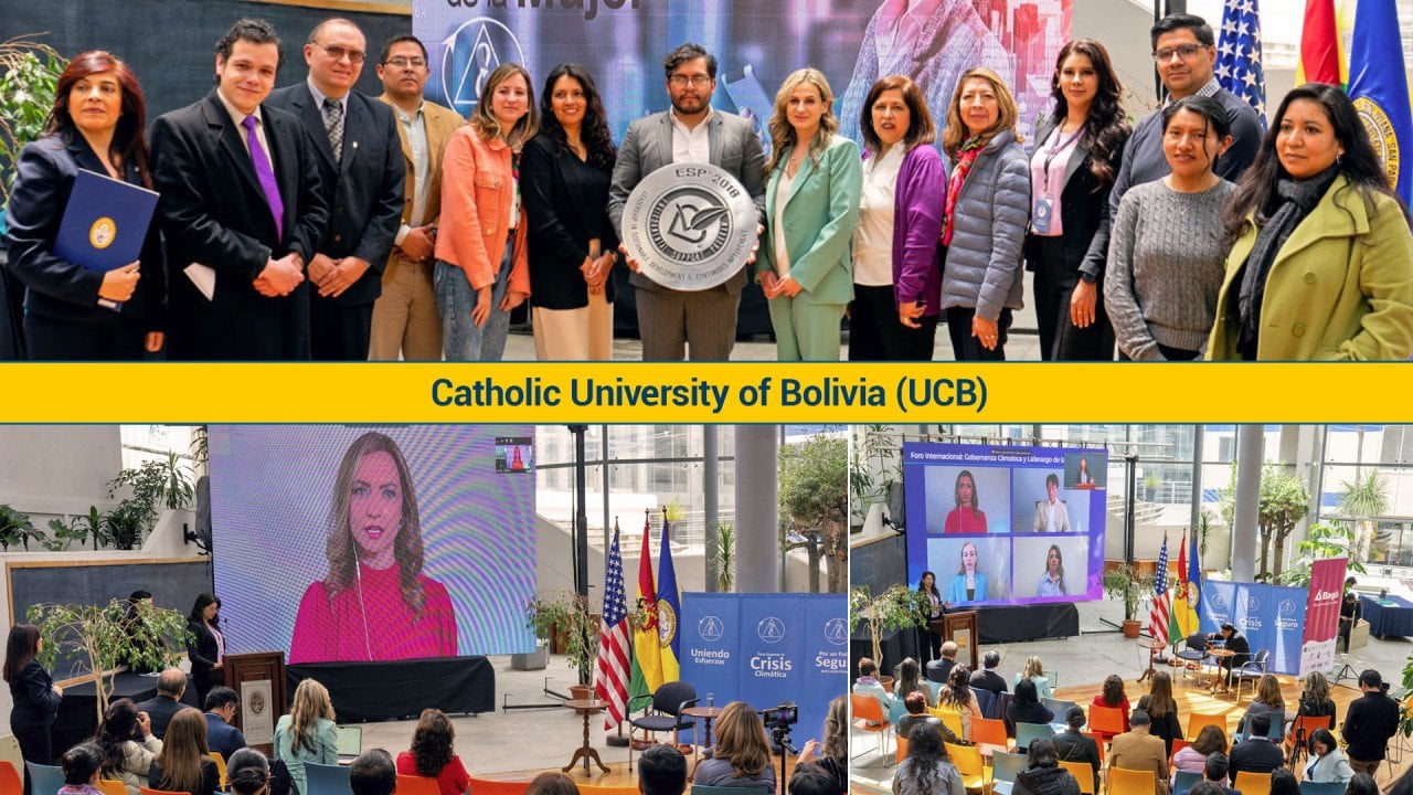 O projeto Sociedade Criativa está a estabelecer relações de parceria com a Universidade Católica e o Ministério da Defesa Civil da Bolívia