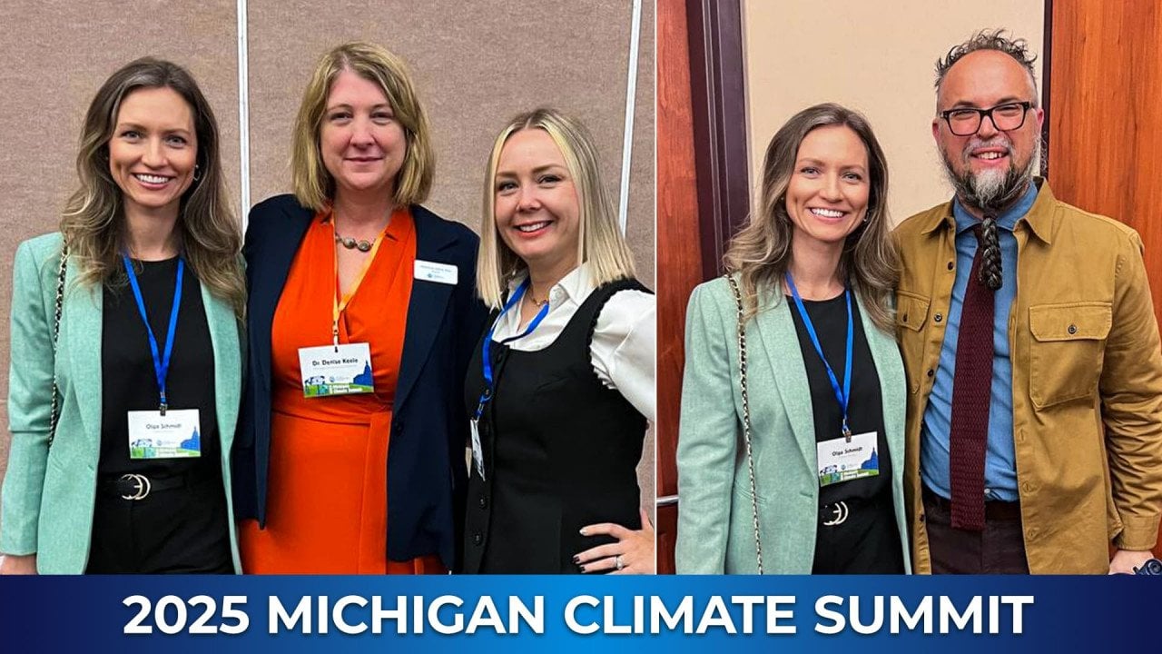 Delegace projektu Tvořivá společnost se účastní 6. ročníku Michiganského klimatického summitu