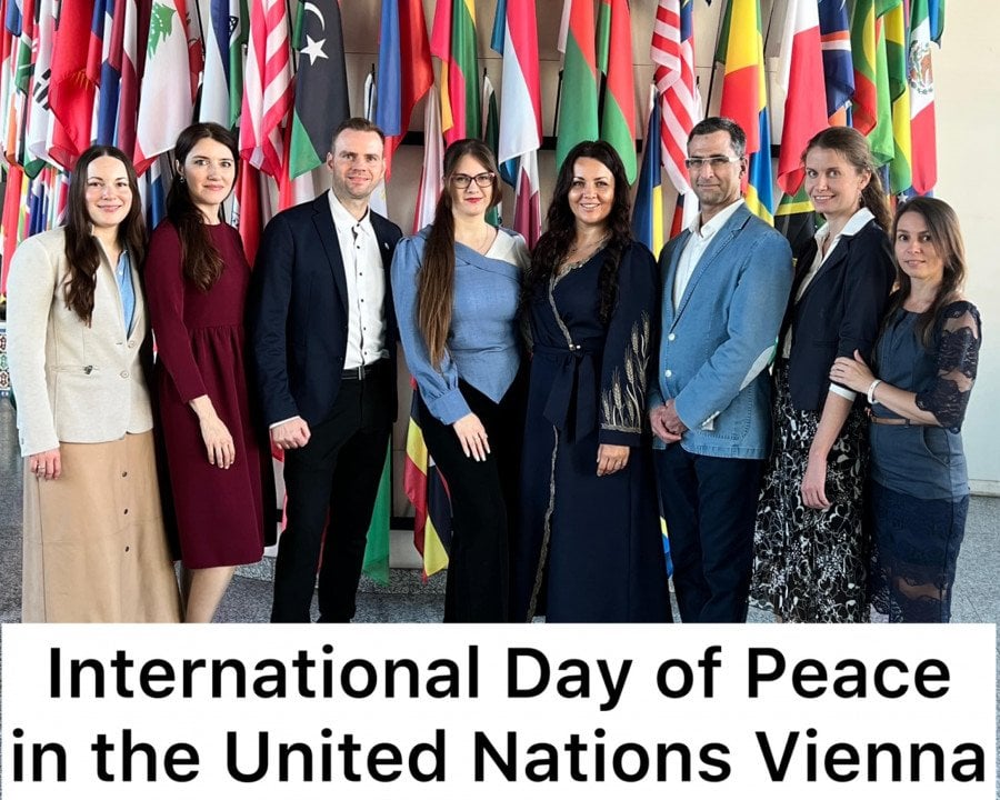 Representatives of the Creative Society project and the ALLATRA International Public Movement participated in the Vienna conference “UN – 80 Years for Peace, Future Perspectives”