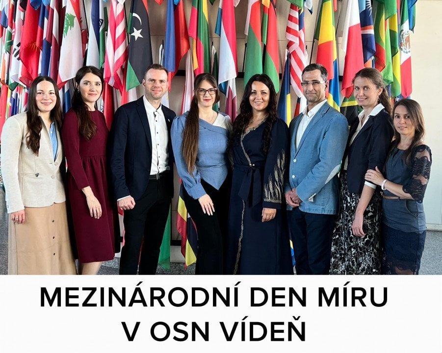 Zástupci projektu Tvořivá společnost a Mezinárodního společenského hnutí ALLATRA se zúčastnili konference ve Vídni „OSN – 80 let ve jménu míru, perspektivy budoucnosti“