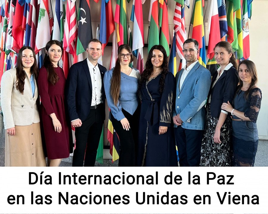 Representantes del proyecto Sociedad Creativa y del Movimiento Internacional Social ALLATRA participaron en la Conferencia de Viena “ONU: 80 años por la paz, perspectivas para el futuro”