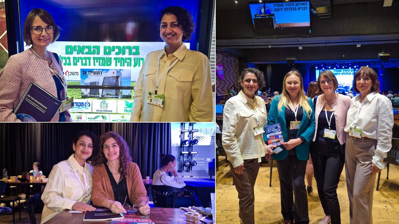 Representantes da “Sociedade Criativa. Israel” e “ALLATRA Israel” participaram nos debates das mesas redondas na Conferência Israelita sobre Economia Verde