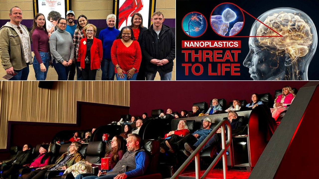 Przedstawiciele projektu Twórcze Społeczeństwo zorganizowali pokaz przełomowego filmu dokumentalnego MRS ALLATRA pt. Nanoplastik. Zagrożenie dla życia, opartego na zasadniczo nowych badaniach naukowych