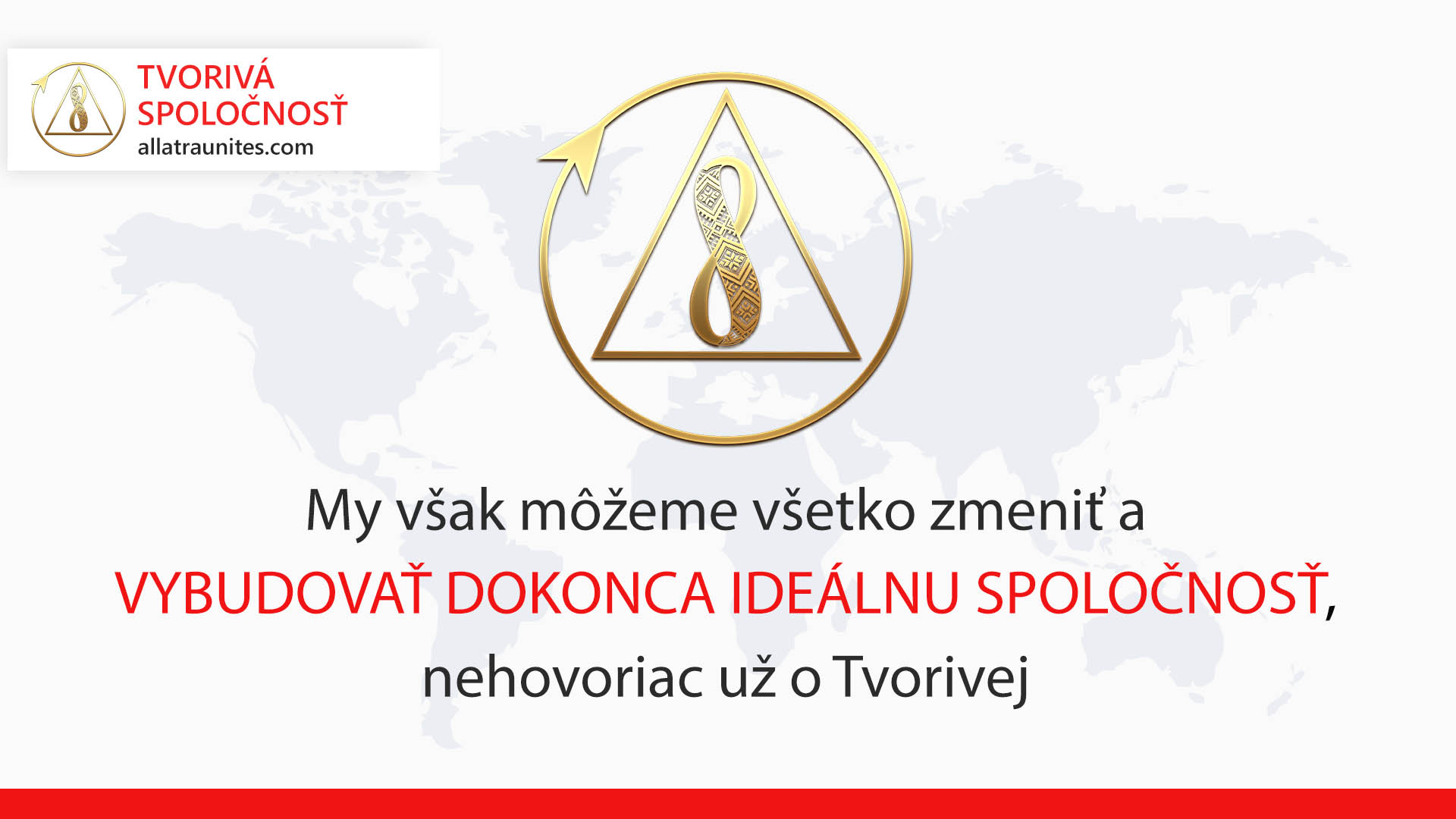 Môžeme zmeniť všetko