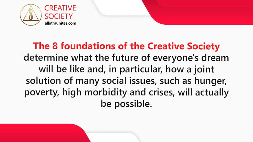 8 foundations of the Creative Society