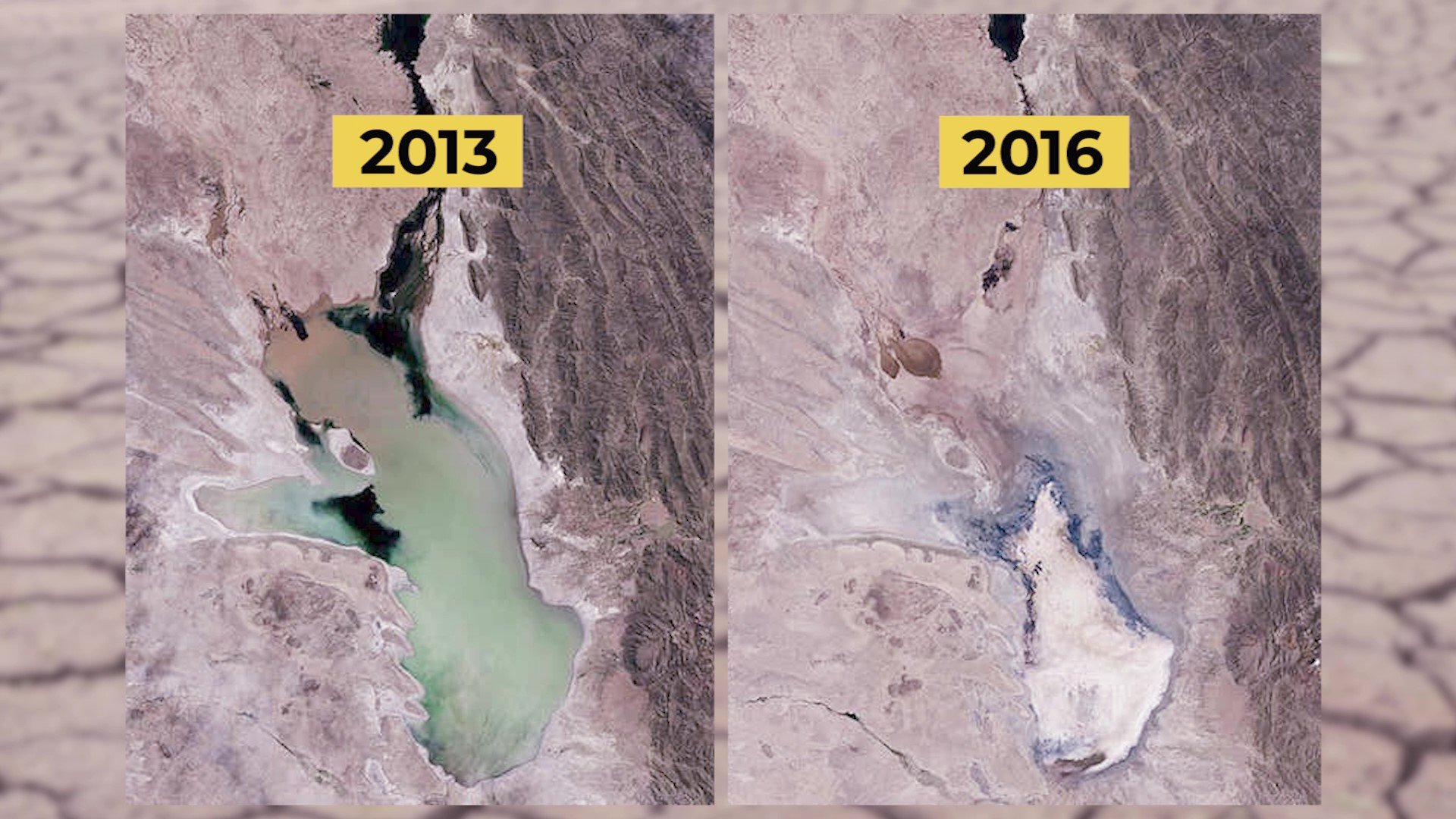 La rápida desaparición del lago Poopó (Bolivia)