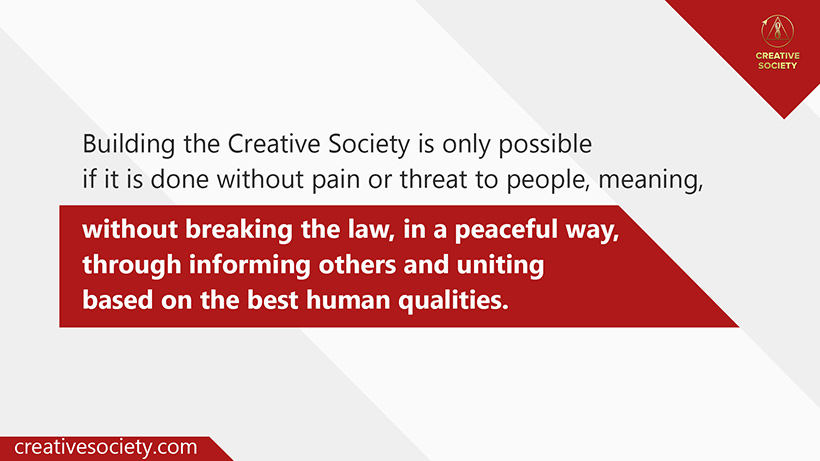 Building the Creative Society